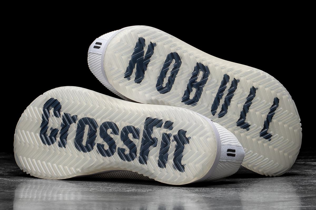 Nobull Superfabric Crossfit® Men's Crossfit Shoes White | Australia (FS9716)